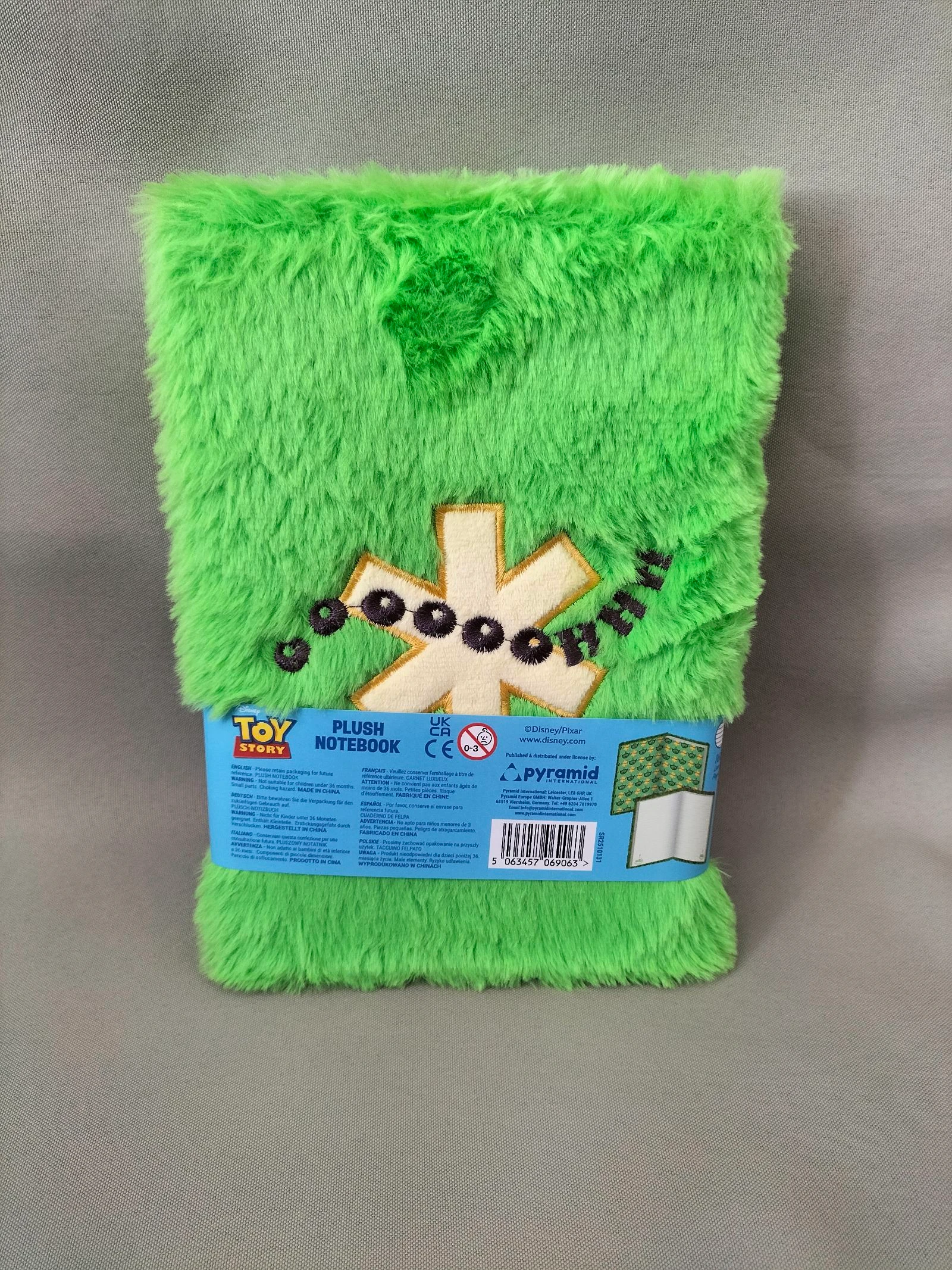 Cuaderno Fuzzy Aliens A5 | Disney | Nuevo | Toy Story – photo 2